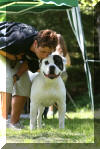 Heike mit Oskar